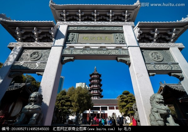 南昌绳金塔景区