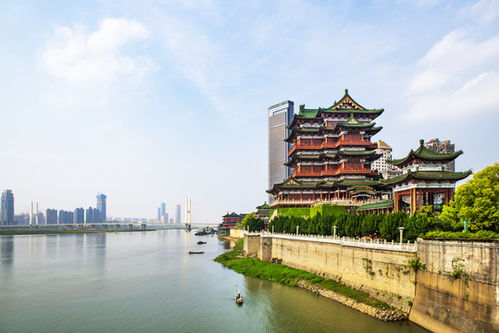 南昌滕王阁仿古建筑