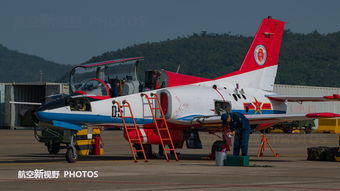 空军红鹰飞行表演队,一支装备教 8飞机的专业队伍,技术水平不错