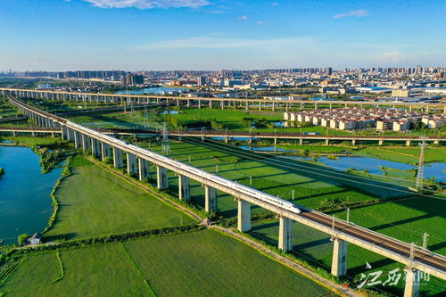 高铁驰骋 风景如画凤凰网江西 凤凰网