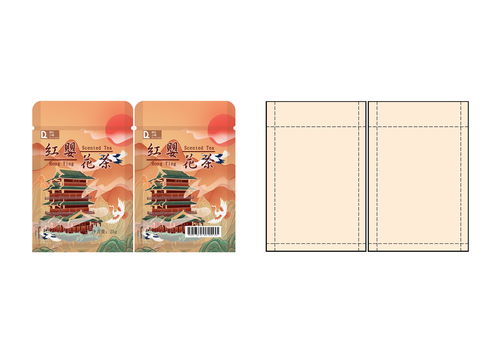 南昌文化元素在红婴花茶包装设计中的体现