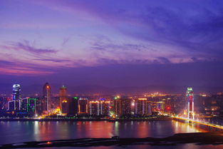 一江两岸 行游赣江畔 纵览南昌旖旎夜色