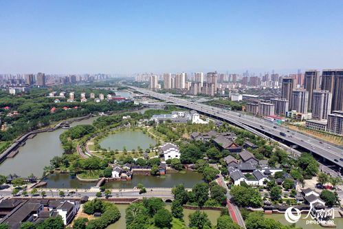 江西南昌 城市湿地绘就生态画卷