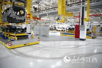 小蓝制造，南昌工业新名片——人民网头条聚焦江西高质量发展新引擎